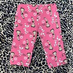 Betty boop pajama pants